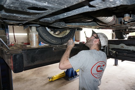 Jeremy | Carmichaels Service Center Inc